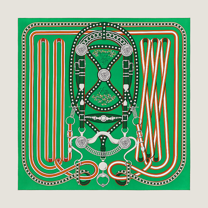 Grand Tralala scarf 90 | Hermès Singapore